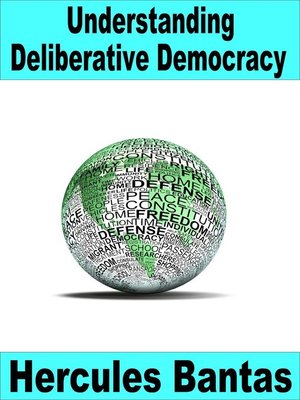 cover image of Understanding Deliberative Democracy